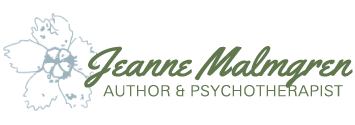 Jeanne Malmgren- Author & Psychotherapist